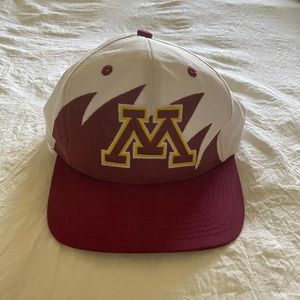 Vintage Sharktooth UMN Hat